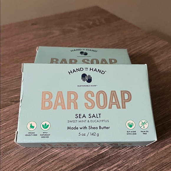 Hand 💜 in Hand Bar Soap Sea Salt / 2 - Picture 3 of 3